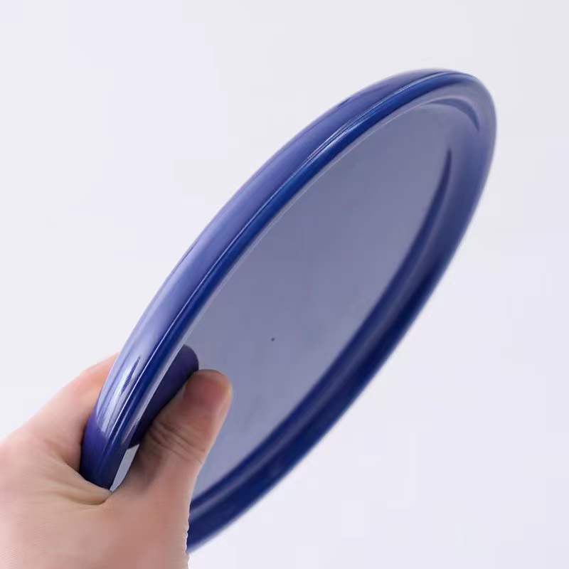 跨境热销爆款20公分硅胶飞盘儿童户外草地活动必备玩具抛掷飞盘狗咬玩具狗狗训练玩具手抛飞碟玩具批发 详情6