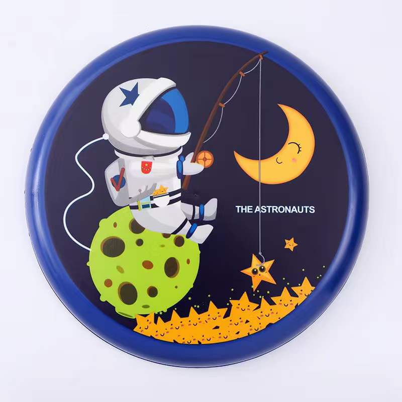 跨境热销爆款20公分硅胶飞盘儿童户外草地活动必备玩具抛掷飞盘狗咬玩具狗狗训练玩具手抛飞碟玩具批发 详情4