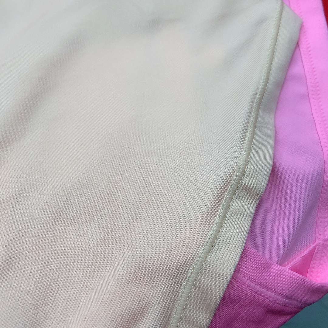 635 Milk Silk Fabric Plus Fat Medium High Waist Version Application Scenario