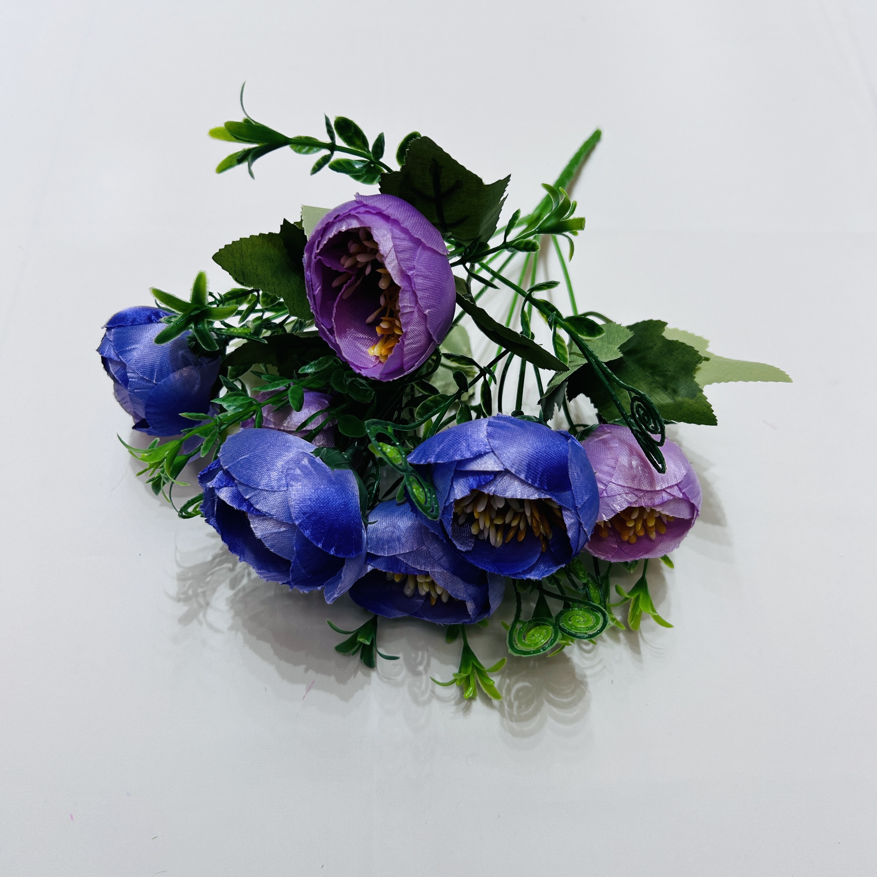 Bright Cloth Plastic Aquatic Plant Simulation Rose Holding Bouquet Small Peony Living Room Decoration Flower Camellia 7 Head Acacia Floss False Flower Small Flower Bouquet Fence Decoration False Flower Fabric Rose Bouquet Plastic Flower Silk Flower Specification drawing
