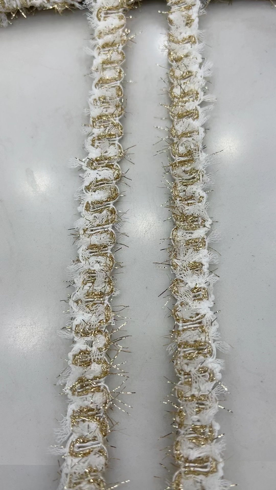 9.9 Free Mail Small Perfumed Gold Thread Ribbon Lace Lace Fringe Braided Belt Clothing Clothing Bags Shoes And Hats Accessories Application Scenario