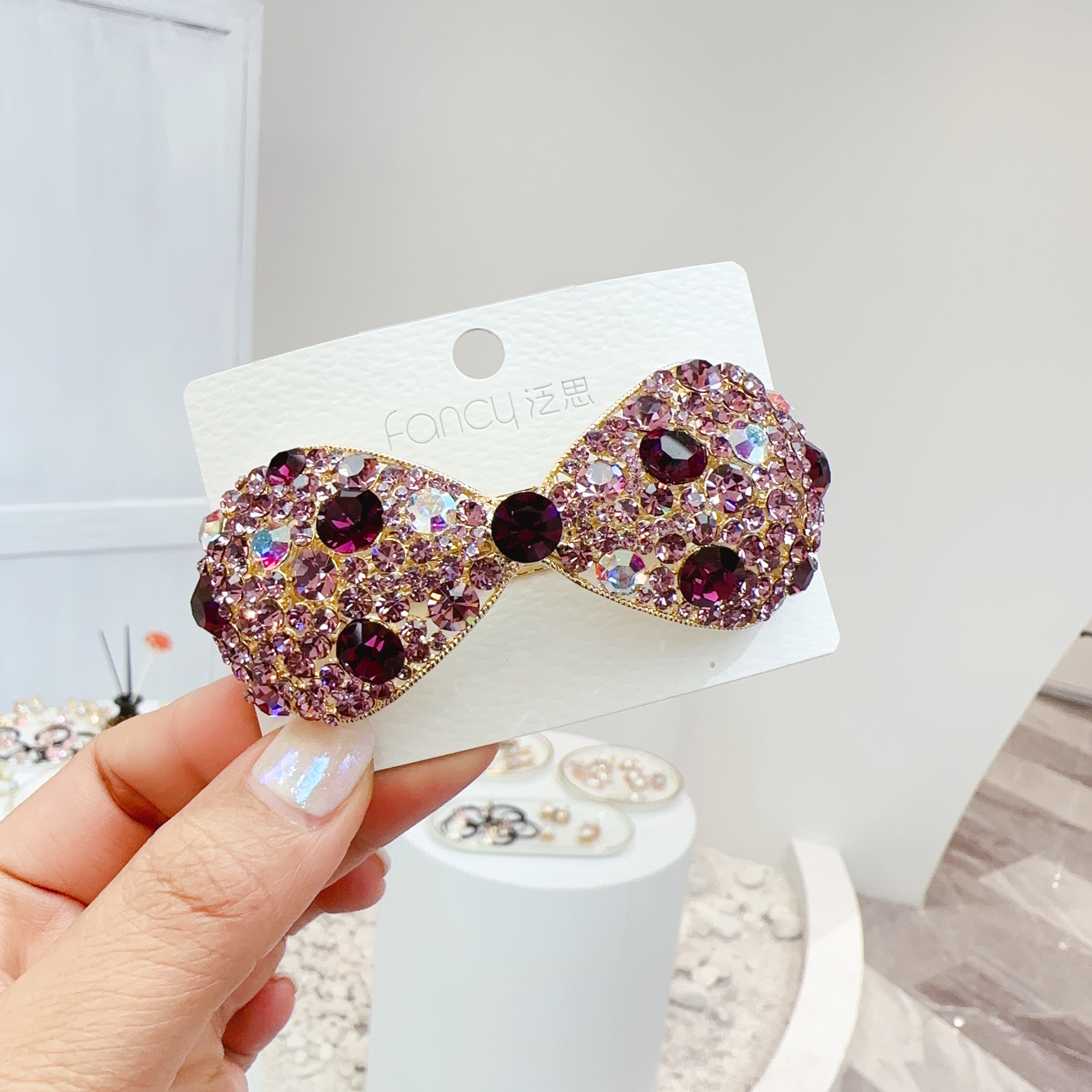 Bow Hair Clip Item Picture