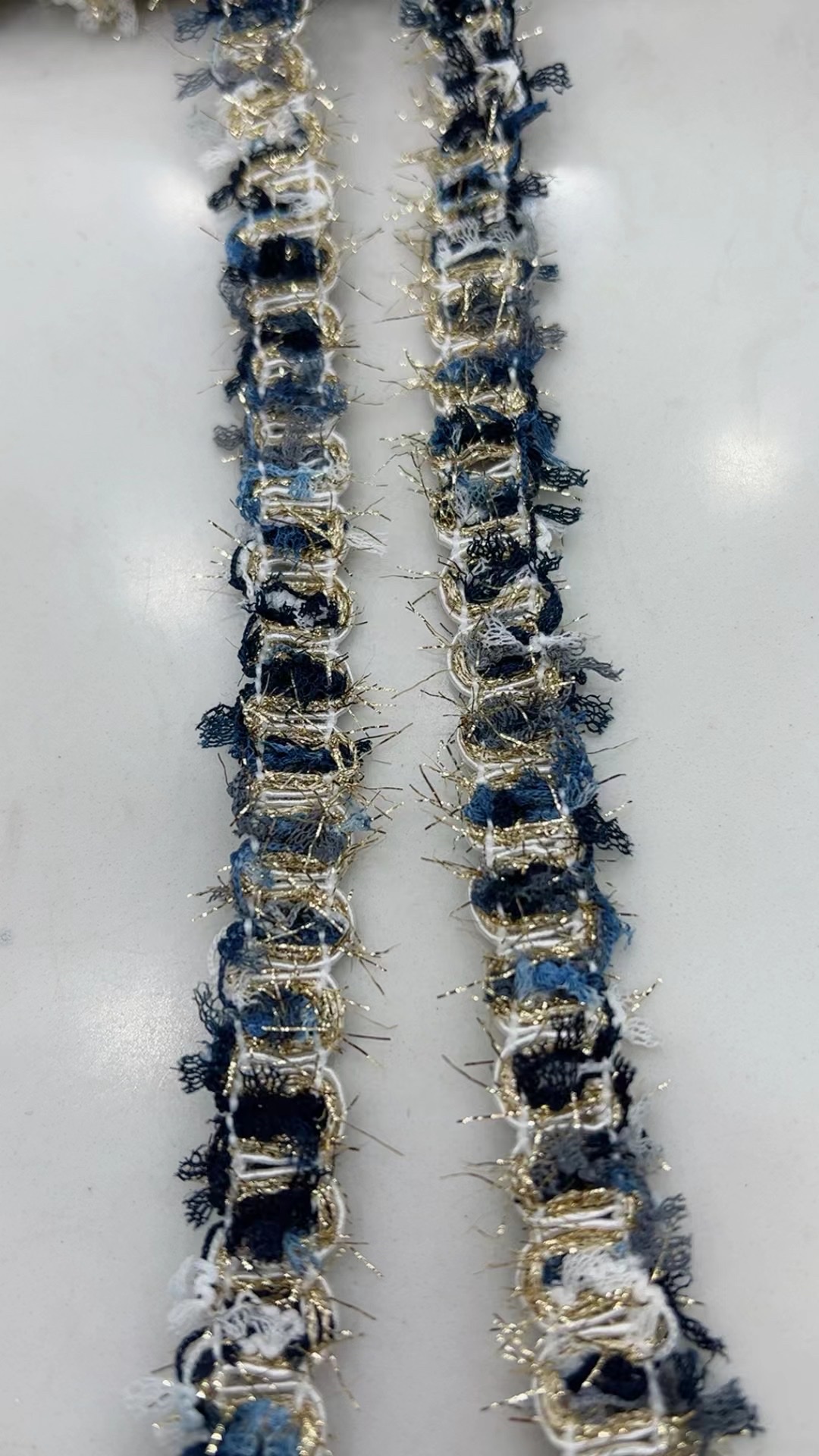 9.9 Free Mail Small Perfumed Gold Thread Ribbon Lace Lace Fringe Braided Belt Clothing Clothing Bags Shoes And Hats Accessories Item Picture