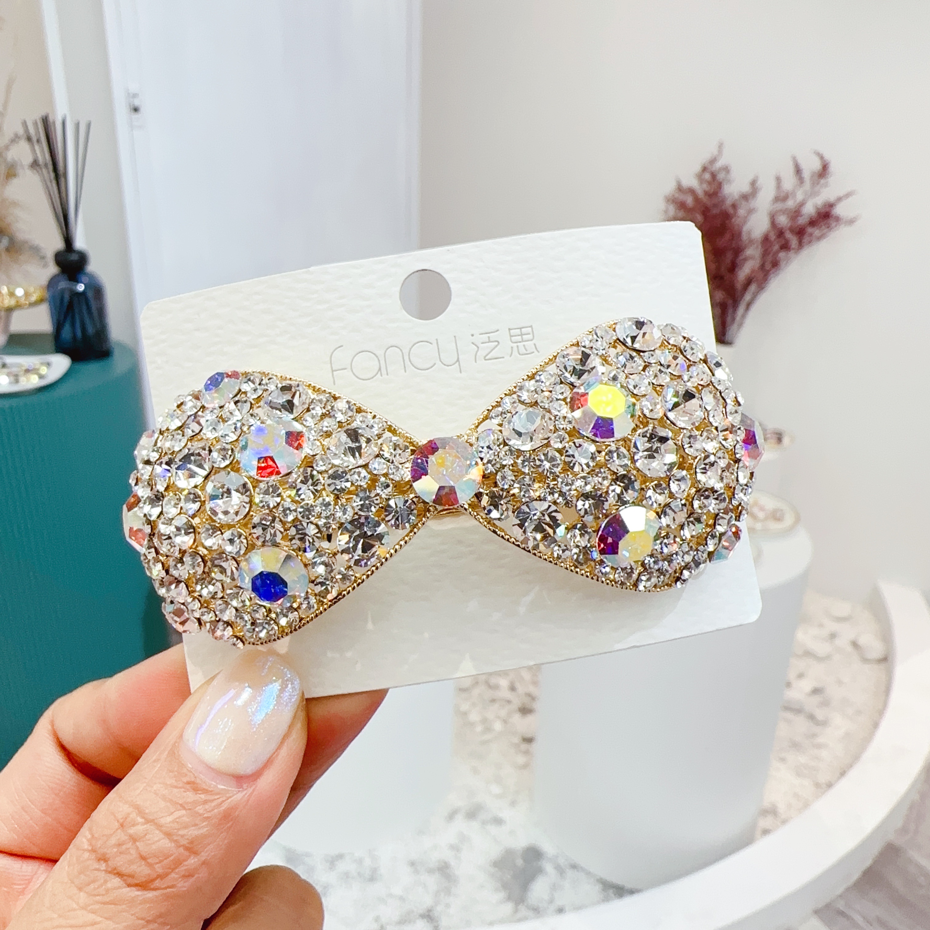 Bow Hair Clip details Picture