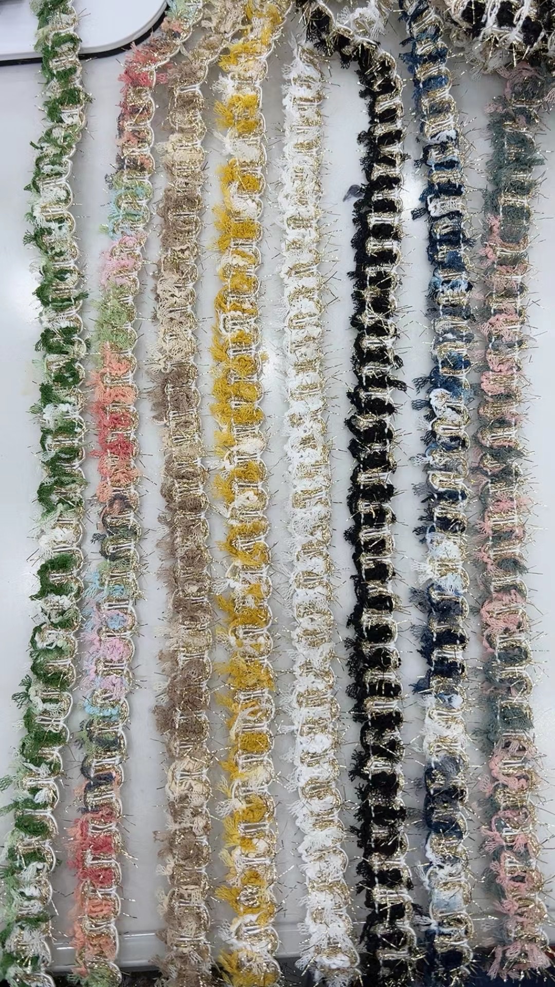 9.9 Free Mail Small Perfumed Gold Thread Ribbon Lace Lace Fringe Braided Belt Clothing Clothing Bags Shoes And Hats Accessories
