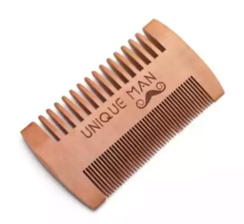 Beard Comb Wood Comb Carved Comb Manufacturers Direct Wholesale