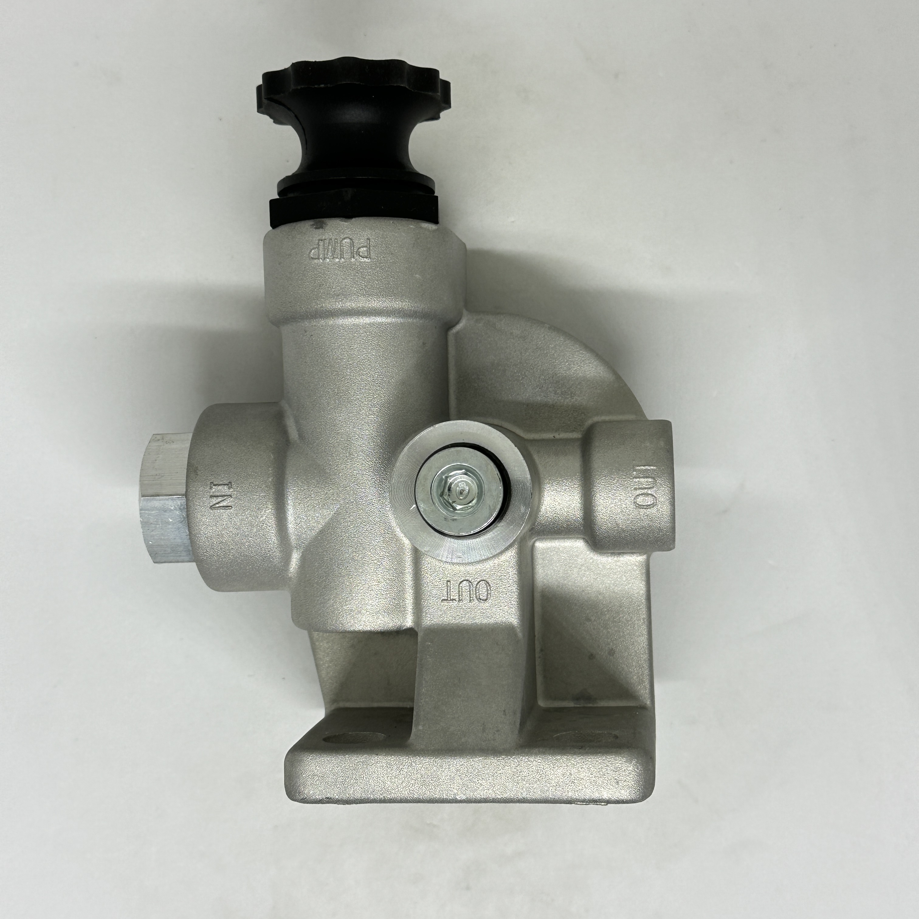 Construction machinery fuel system filter base PC200-8,PC240-8