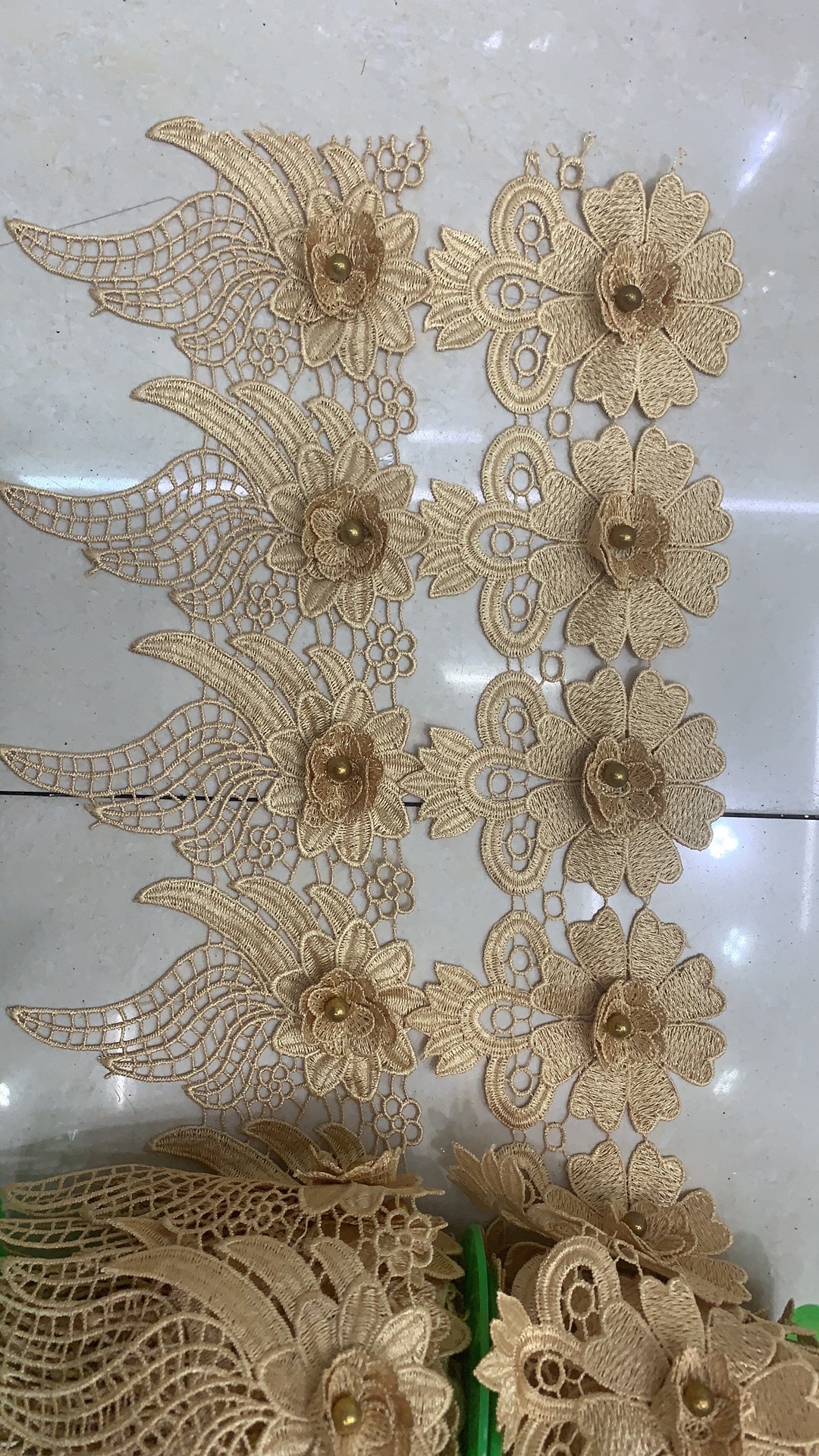 Three-Dimensional Embroidery Explosion