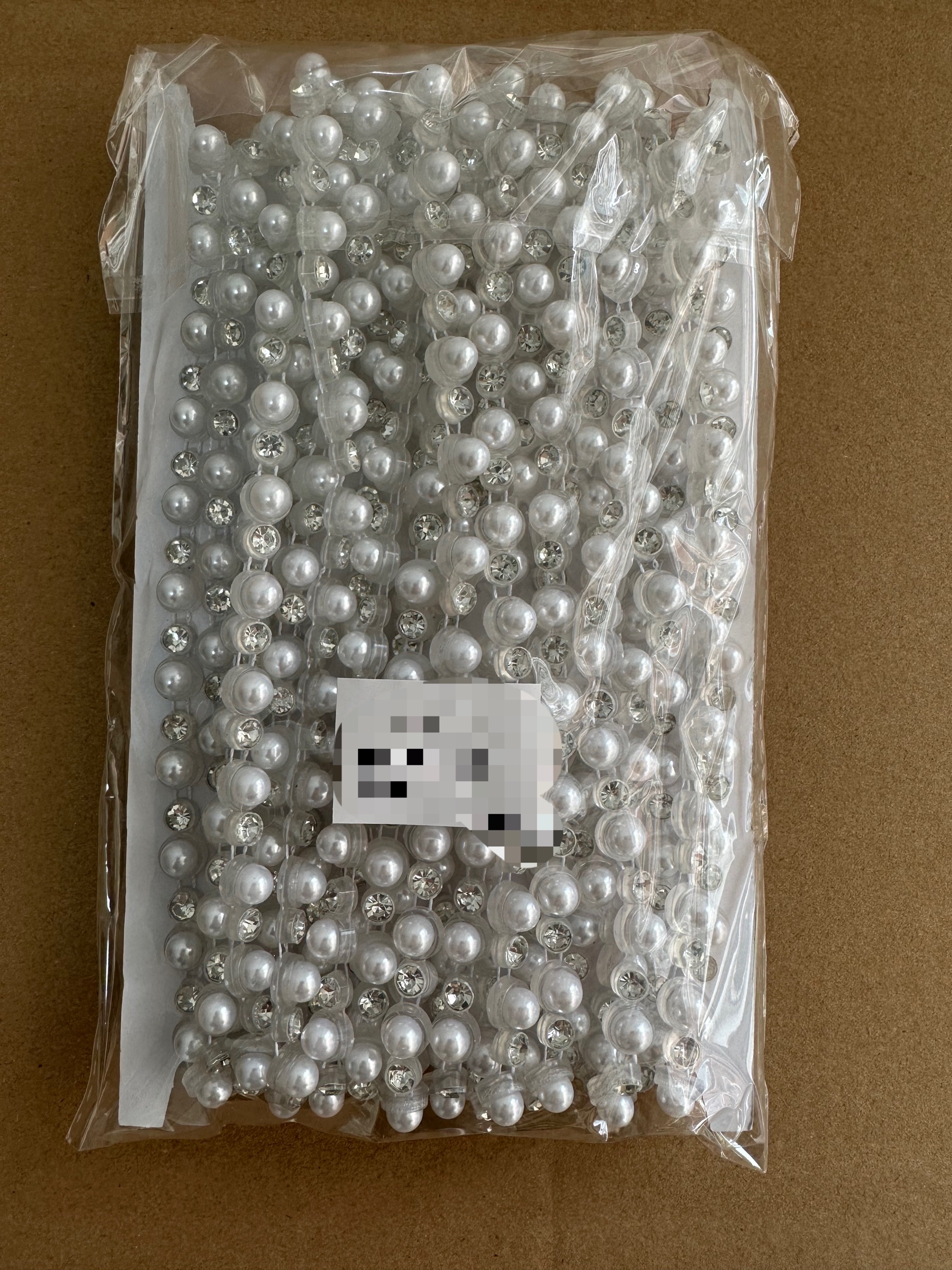 兴中不锈钢尾链/链条铜链260SD/链条铜链/链条/夹珠链条产品图