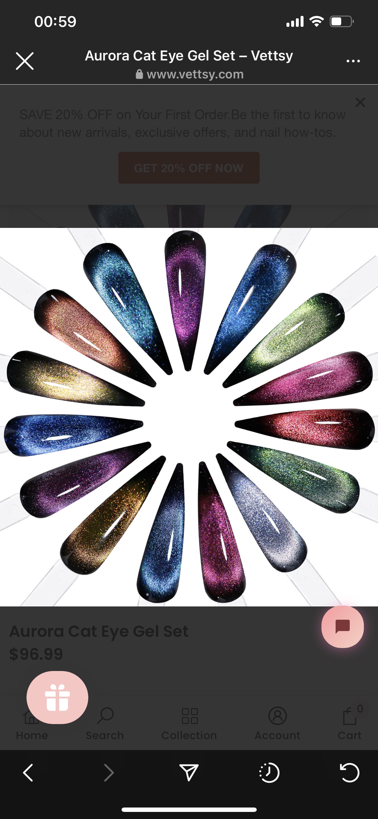 Laser Cat Eye details Picture