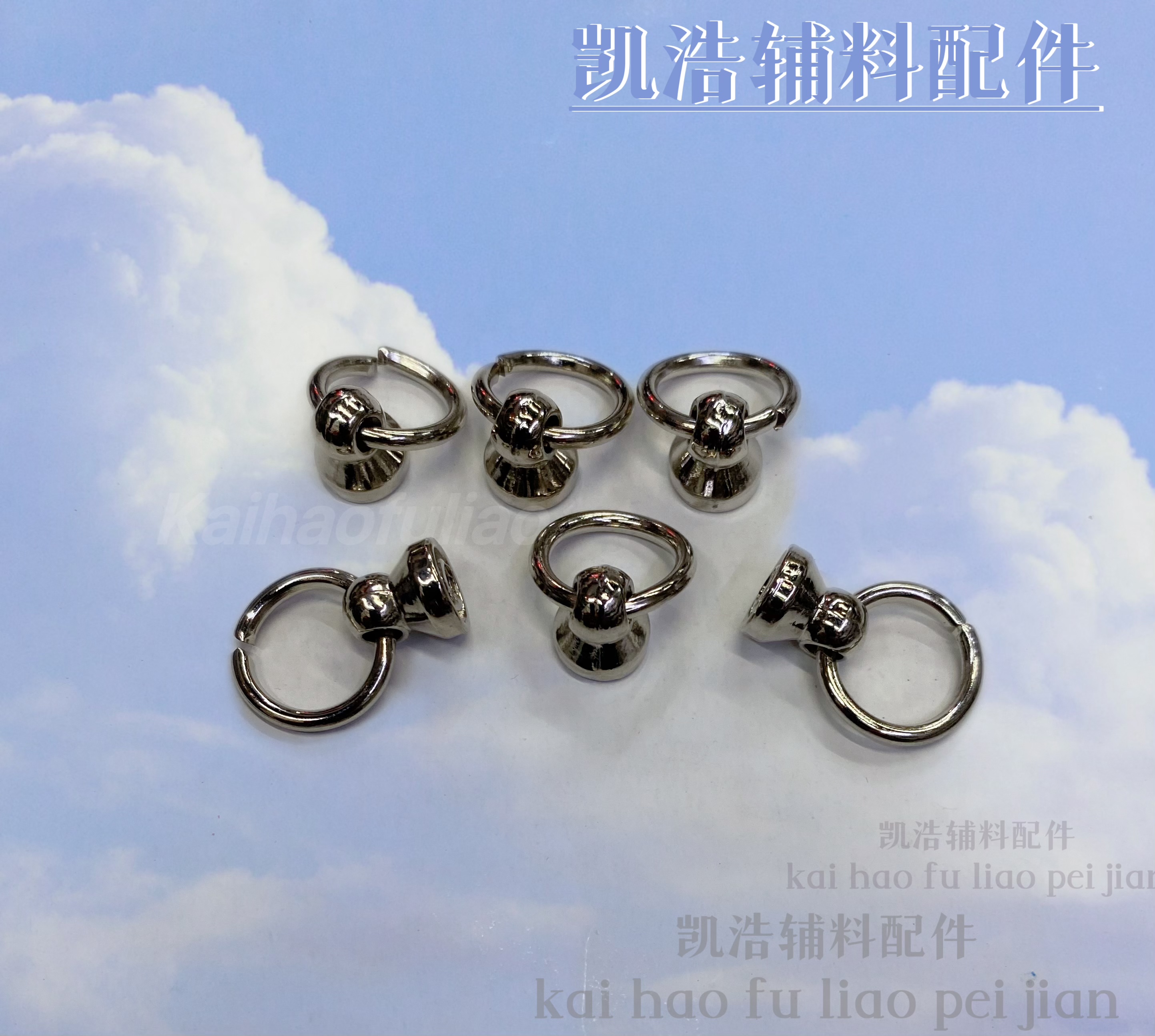 鞋扣/洞洞鞋鞋花/鞋花/女包/洞洞鞋装饰白底实物图