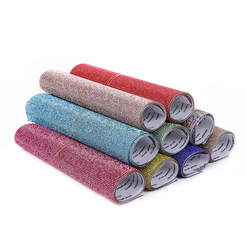Five-color rubber mesh clothing accessories and accessories Specification image