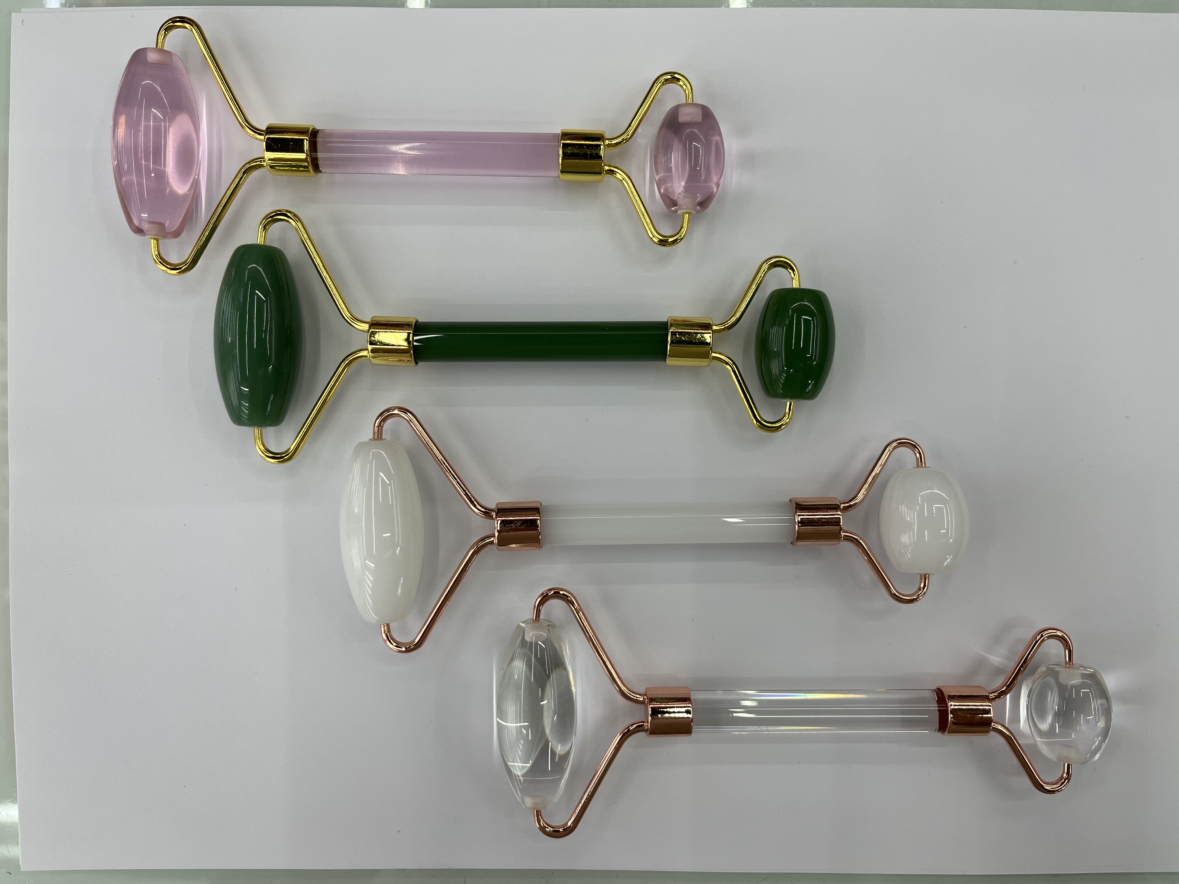 Roller Massager, Scraping Board, Massage Supplies Set Specification drawing