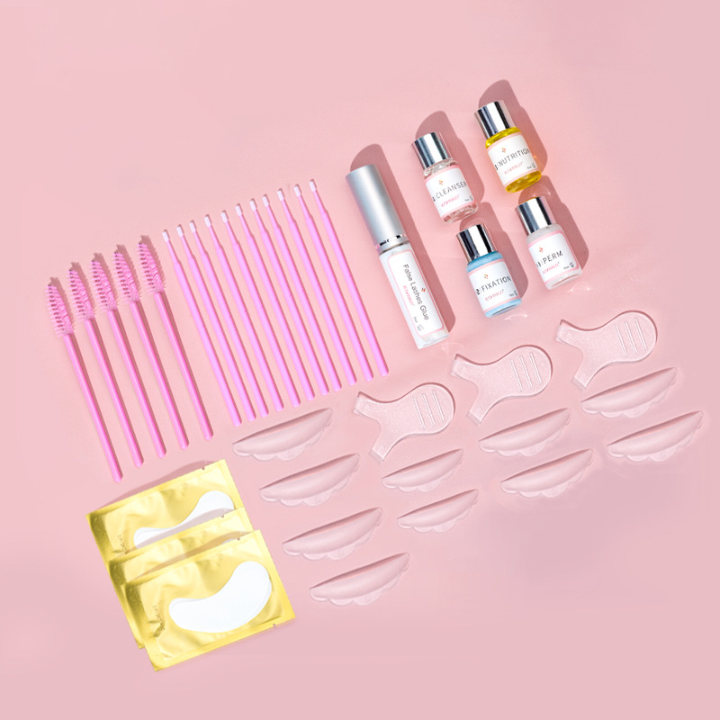 New Eyelash Ironing Set Specification drawing