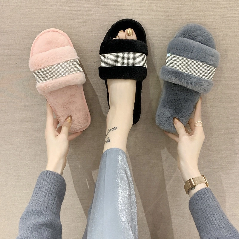 Warm Woolen Slippers All Comfy Warm Woolen Slippers All Comfy