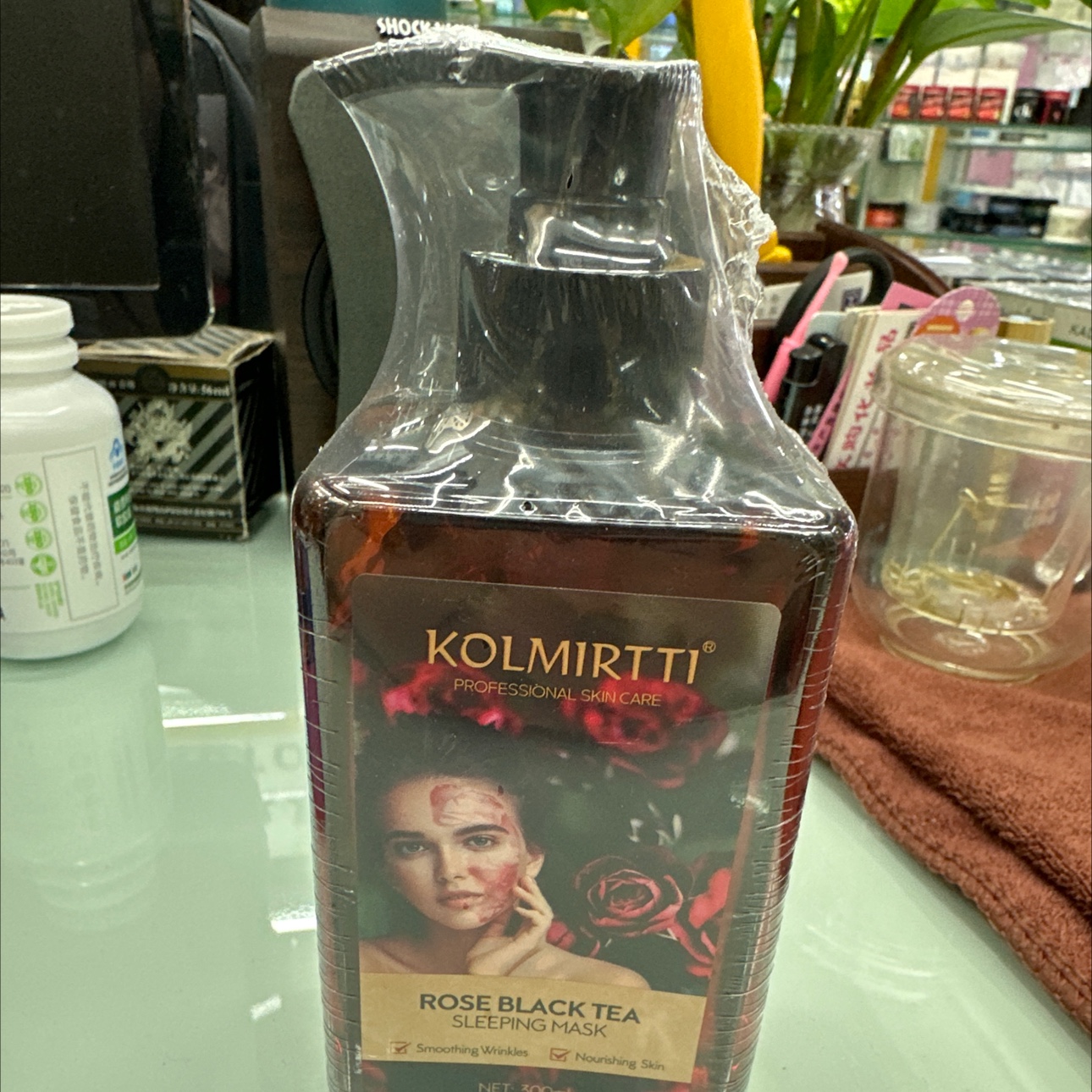 Plant Extract Moisturizing And Repairing Rose Dew 11522112 For Foreign Trade Specification drawing