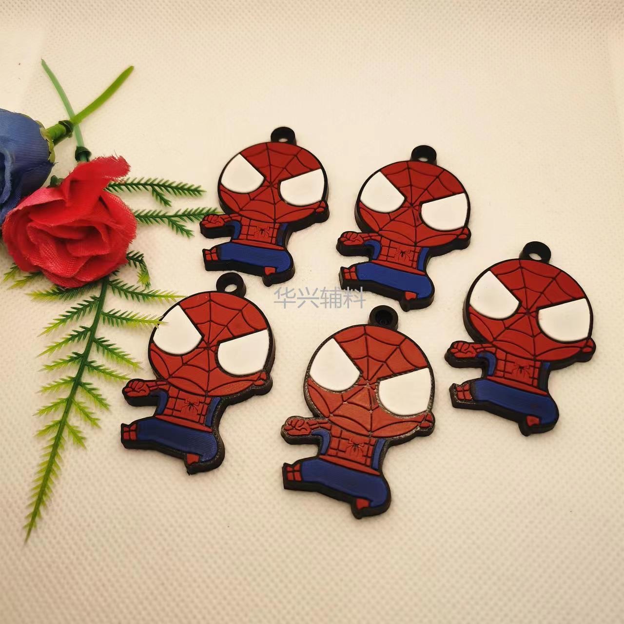 动漫卡通配件 笔袋配件 硅胶配件 滴塑产品图