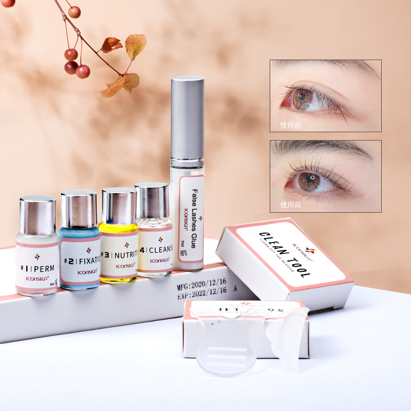 New Eyelash Ironing Set details Picture