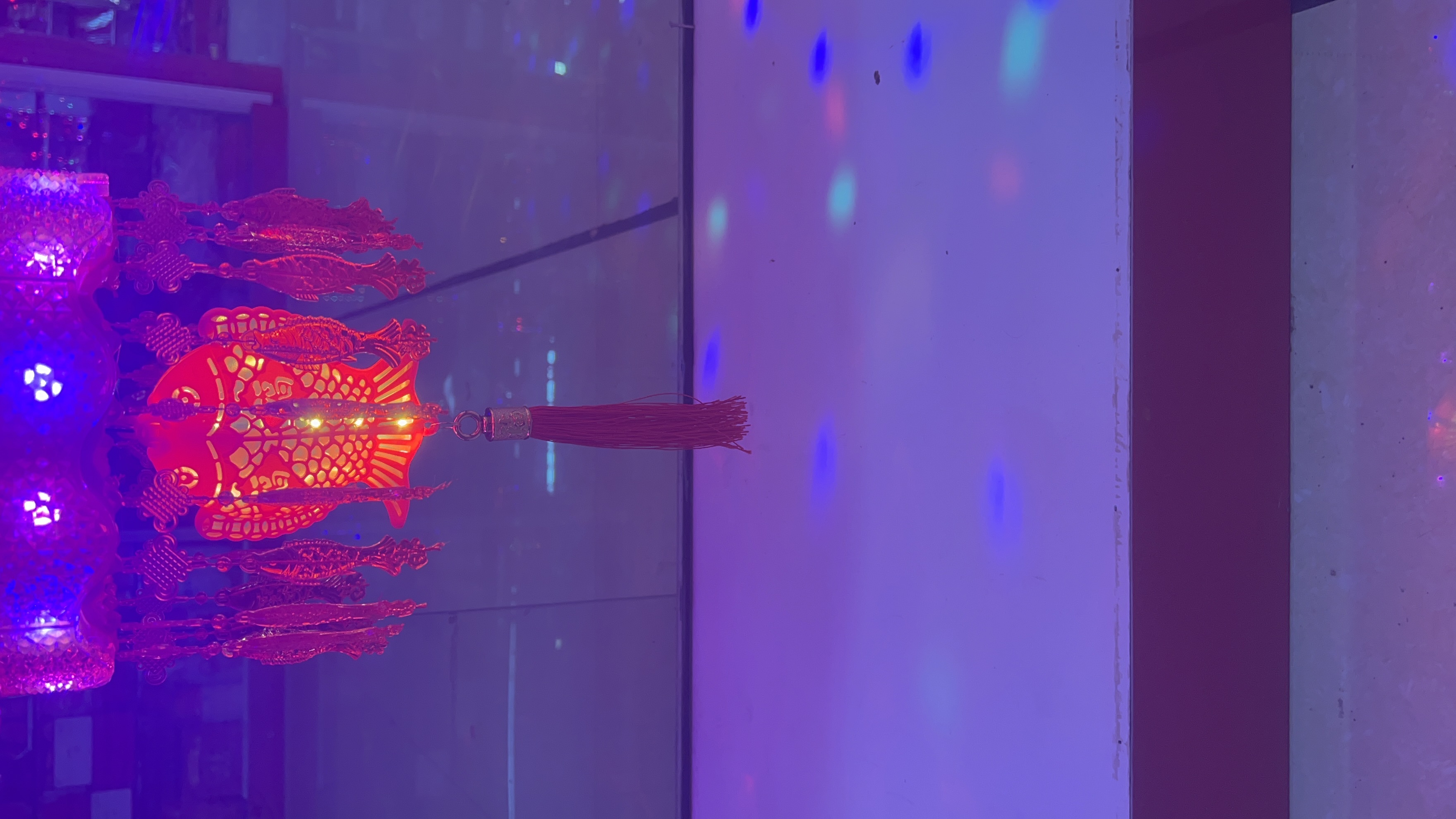 Lantern Companion Double Fish Lamp