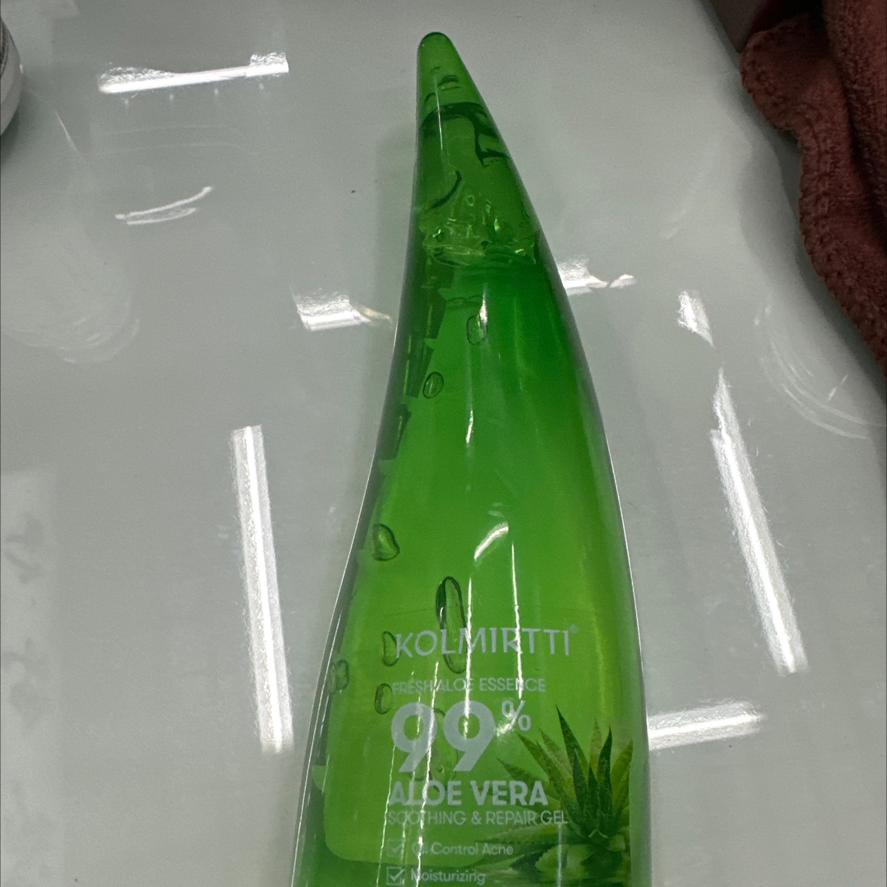 Aloe Vera Gel 22 Specification drawing