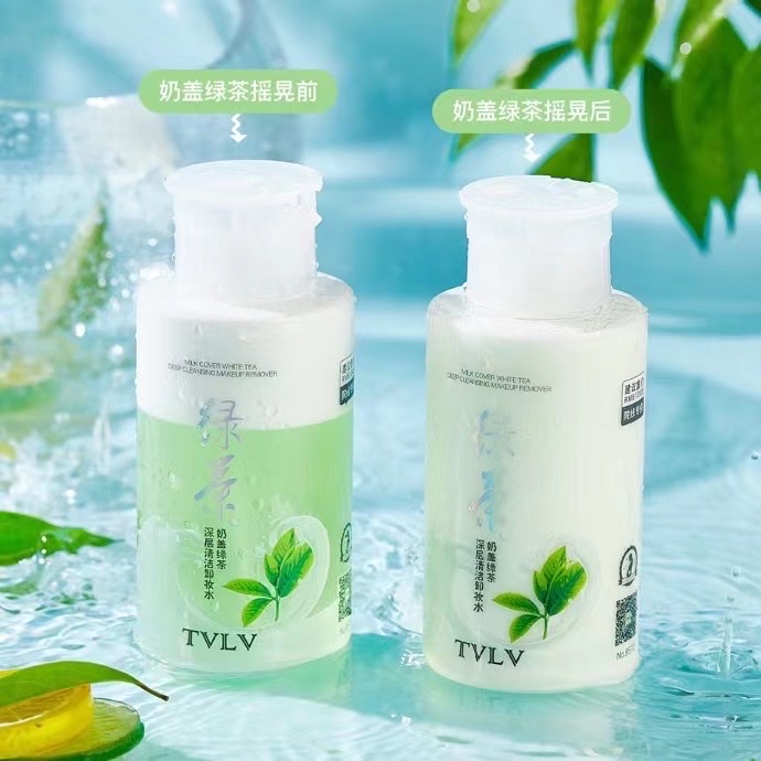 Green Tea Milk Cover With Deep Cleansing Remover Application Scenario