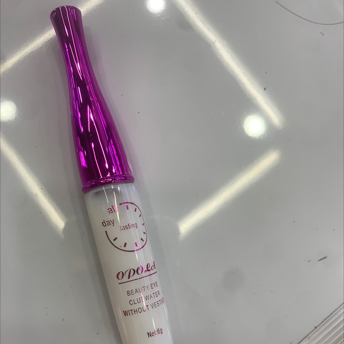 2015 False Eyelash Glue Specification drawing