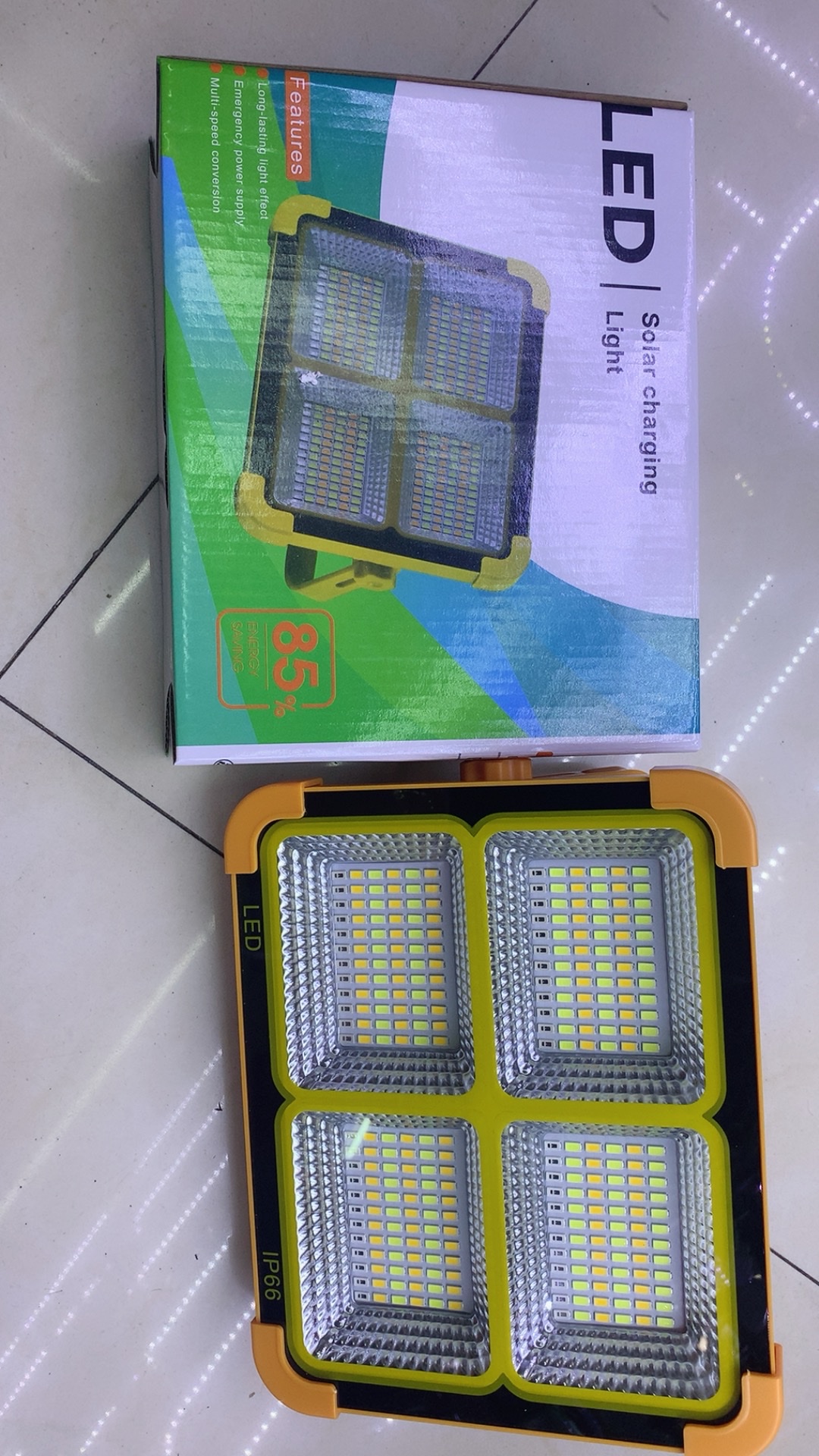 Solar Floodlight details Picture