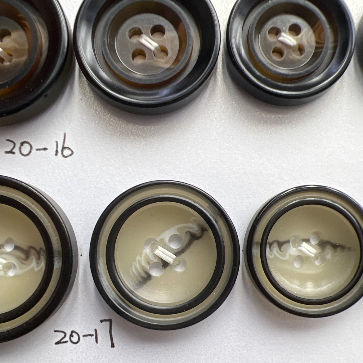 High-End Dress Buttons Item Picture