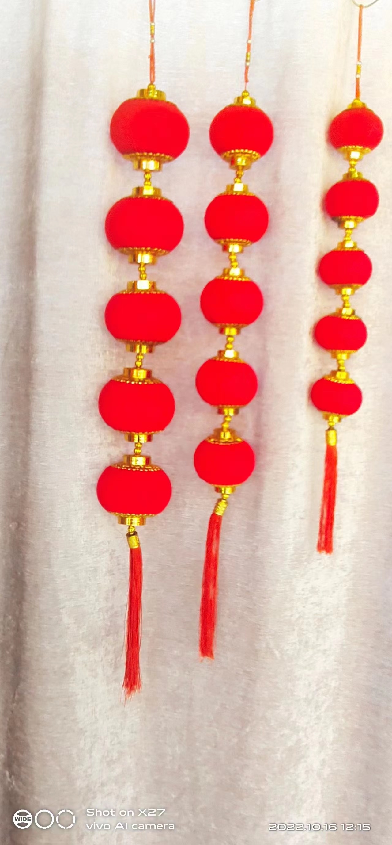 Festive Festive Lantern Pendant Flannelette Small Household Goods Moving To A New House