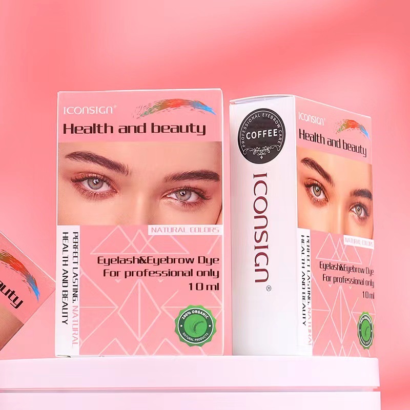 Eckhier Eyebrow Dye Brow Dye Natural Color Waterproof Lasting Environment New Specification drawing