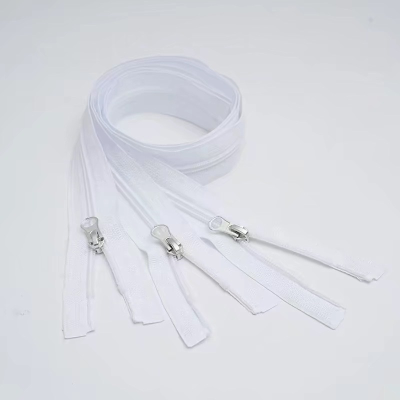 3号tpu防水拉链直剪口袋拉链厂家直销现货