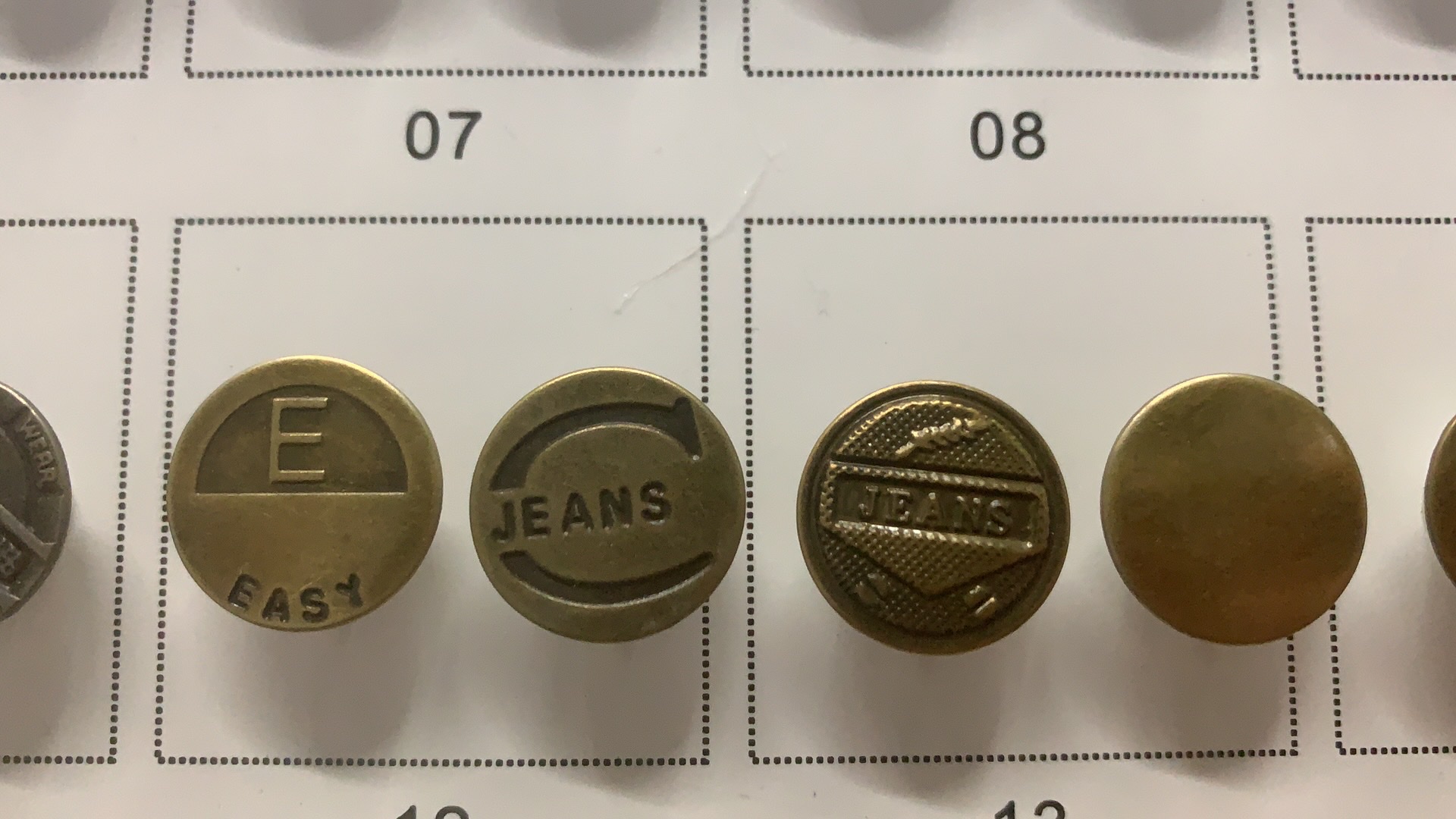 Iron Buckle 17Mm