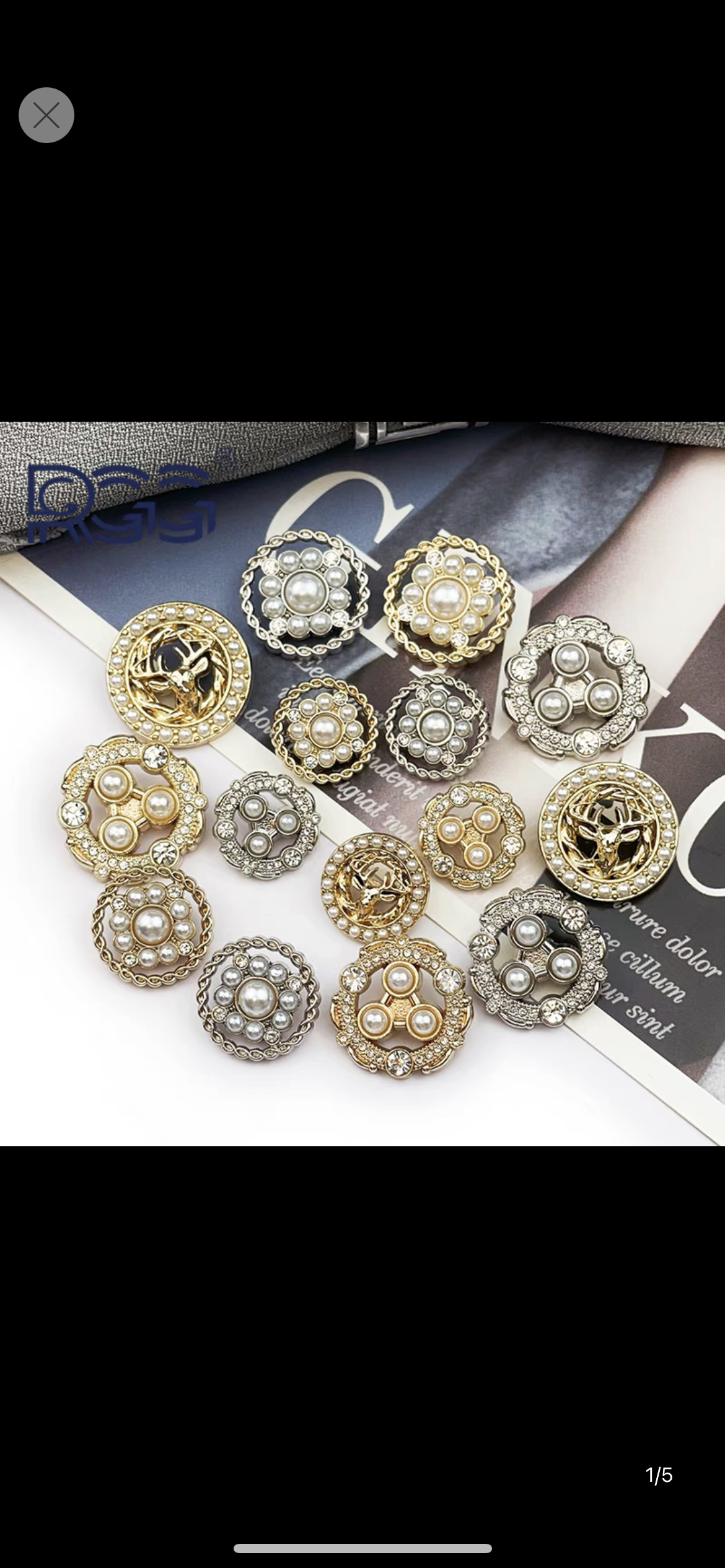 合金扣子现货 厂家直销