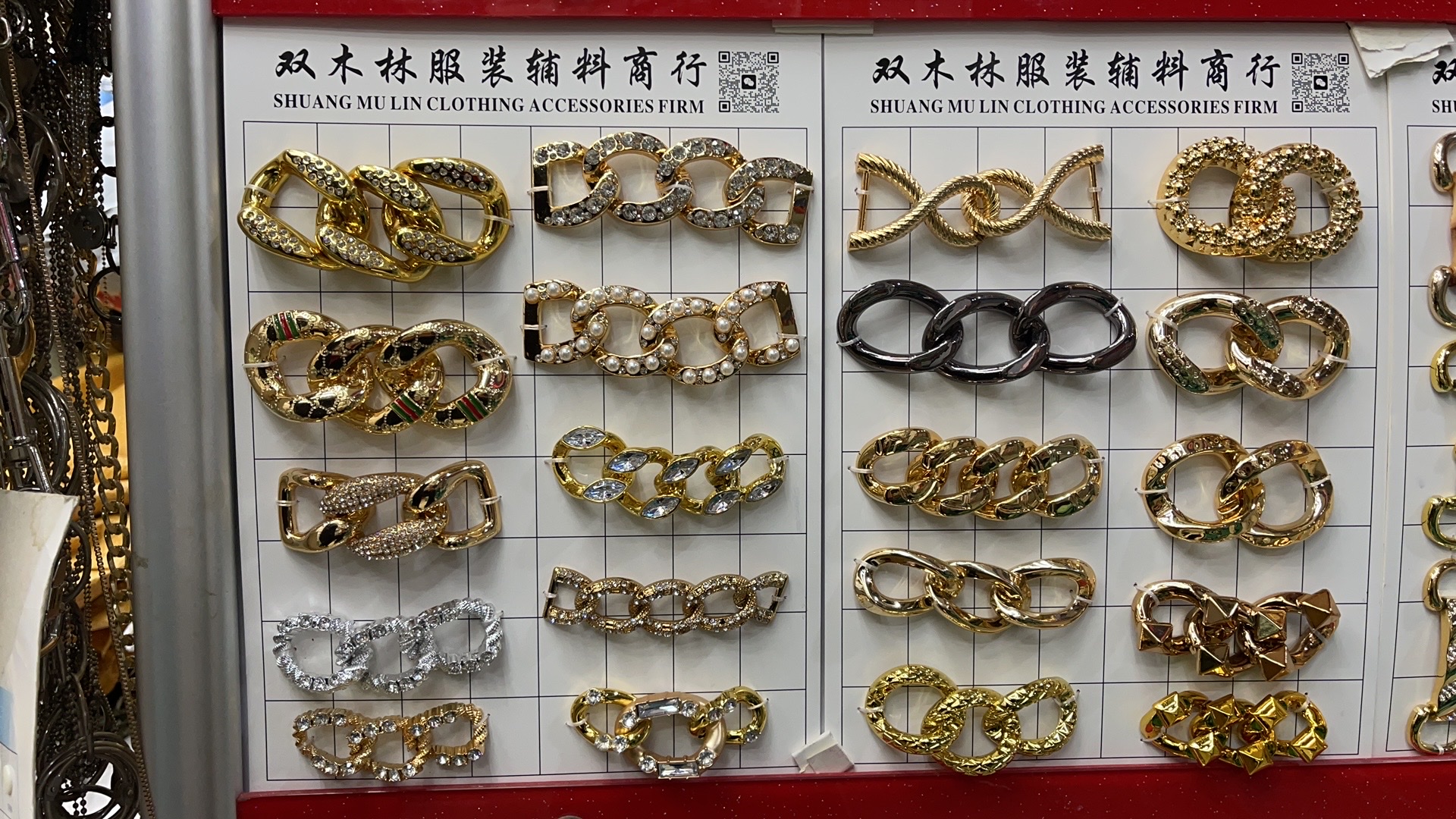 锌合金 滑动织带调节扣 内径20mm 服装辅料钮扣 现货手工包锁扣详情5