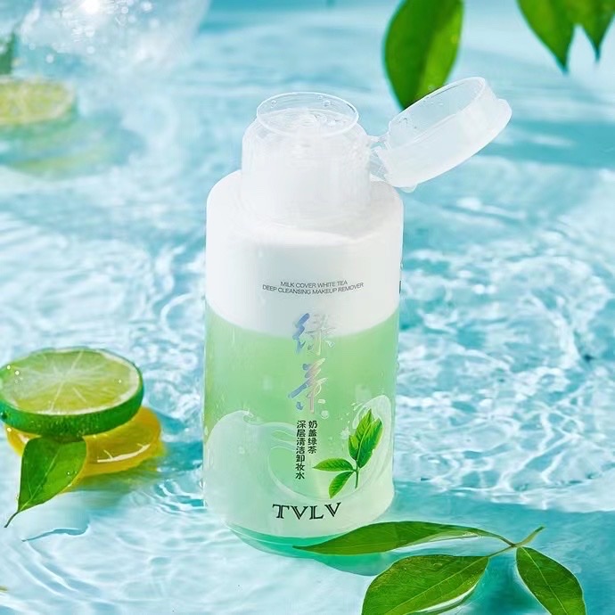Green Tea Milk Cover With Deep Cleansing Remover details Picture