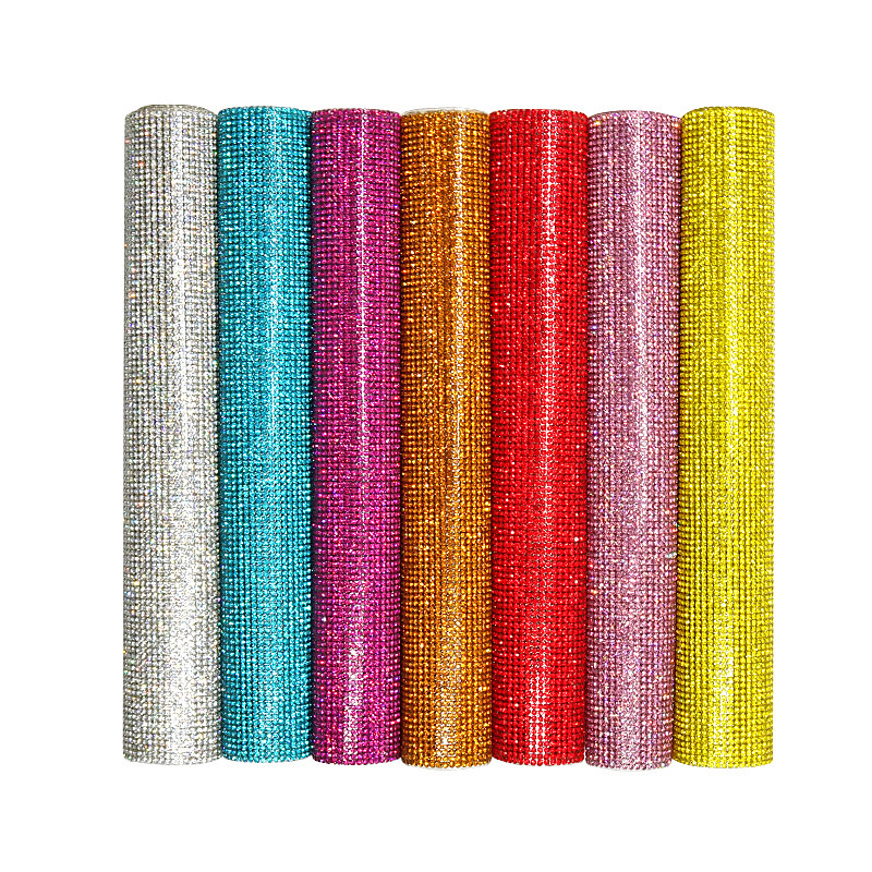 Five-color rubber mesh clothing accessories and accessories Application Scenario