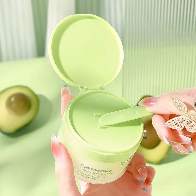 Brand: Tvlv Name: Avocado Clean Night Makeup Remover Cream Model: 9567 Gauge: Bottle /80G Pieces 144 Function: Botanical Ingredients 🎈 Unloading And Nourishing One details Picture