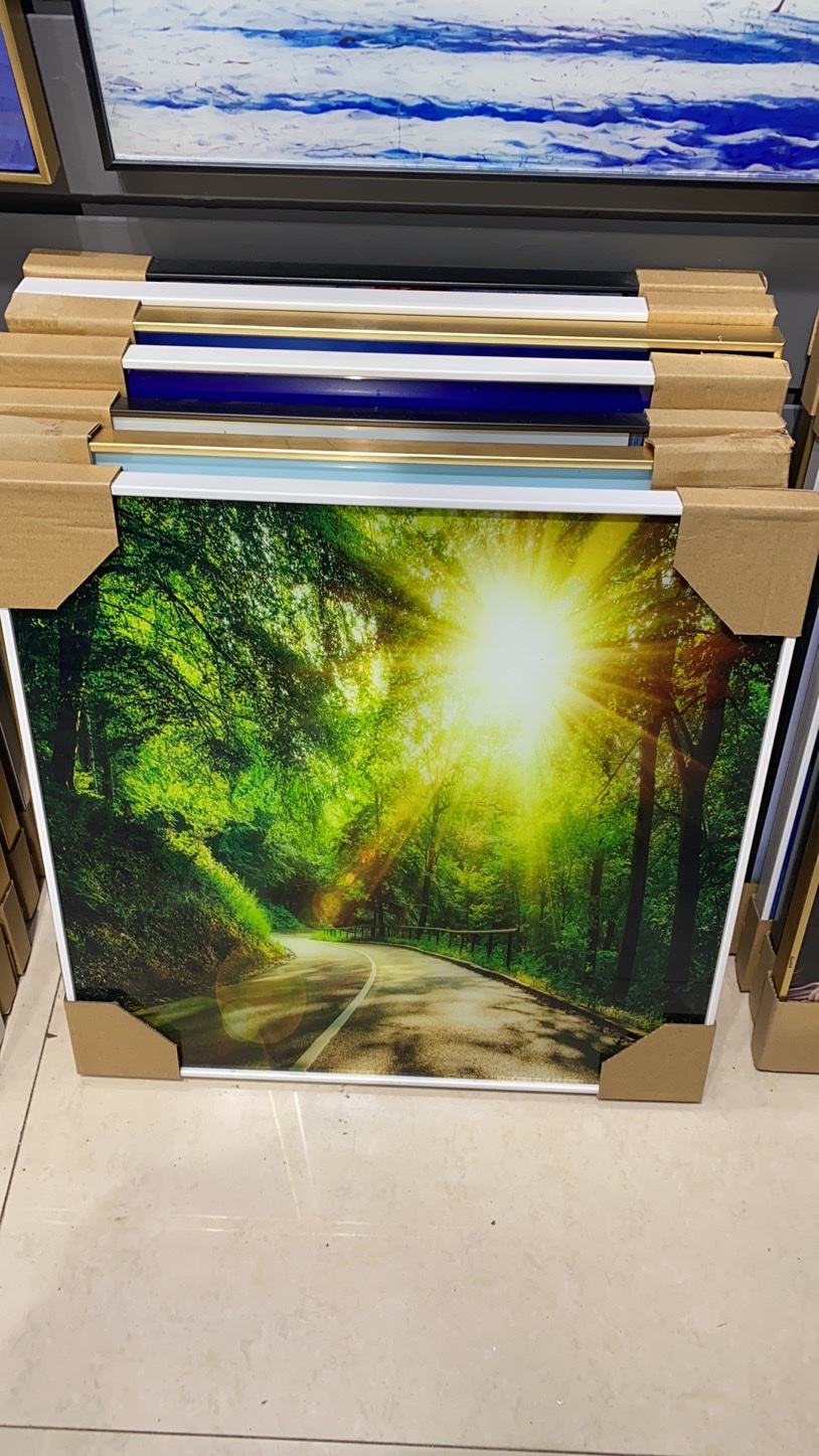 Glass Decorative Painting, Crystal Decorative Painting, Photo Exhibition, Photo Wall Item Picture