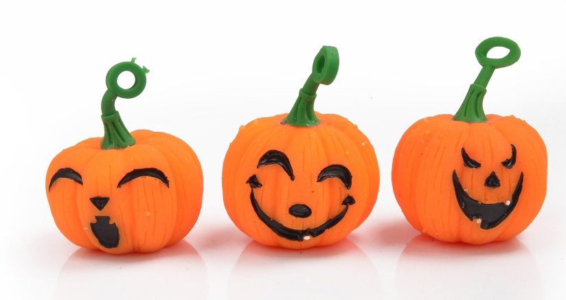 万圣节闪光解压南瓜