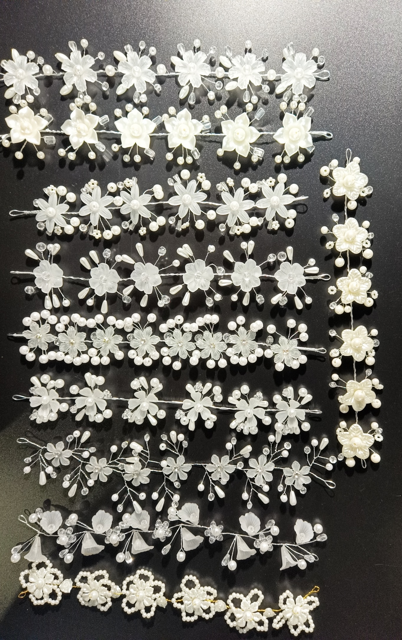 Bridal Headband, New Beautiful details Picture