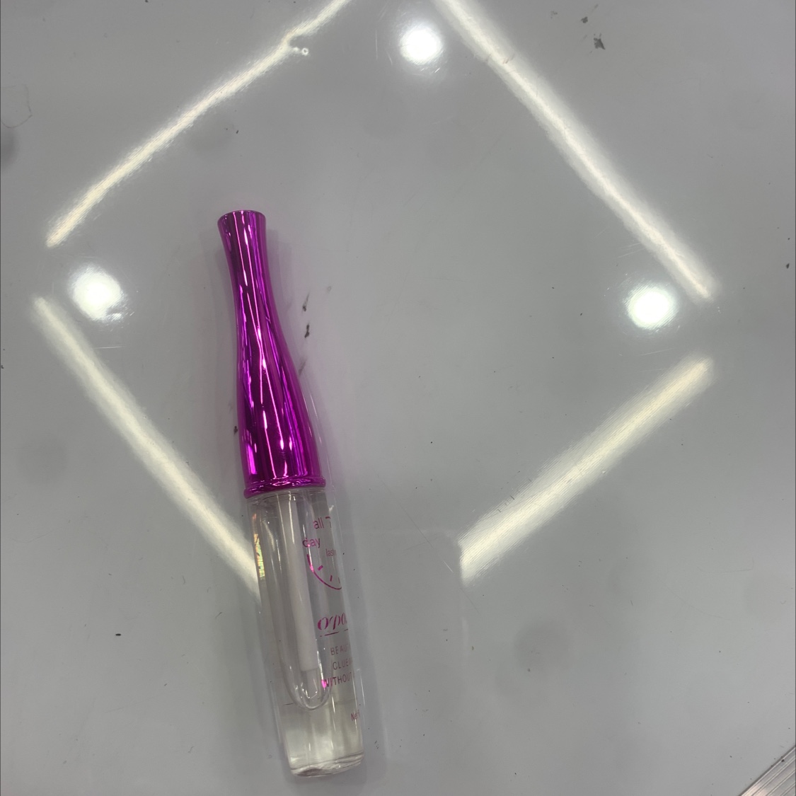 2015 False Eyelash Glue Application Scenario