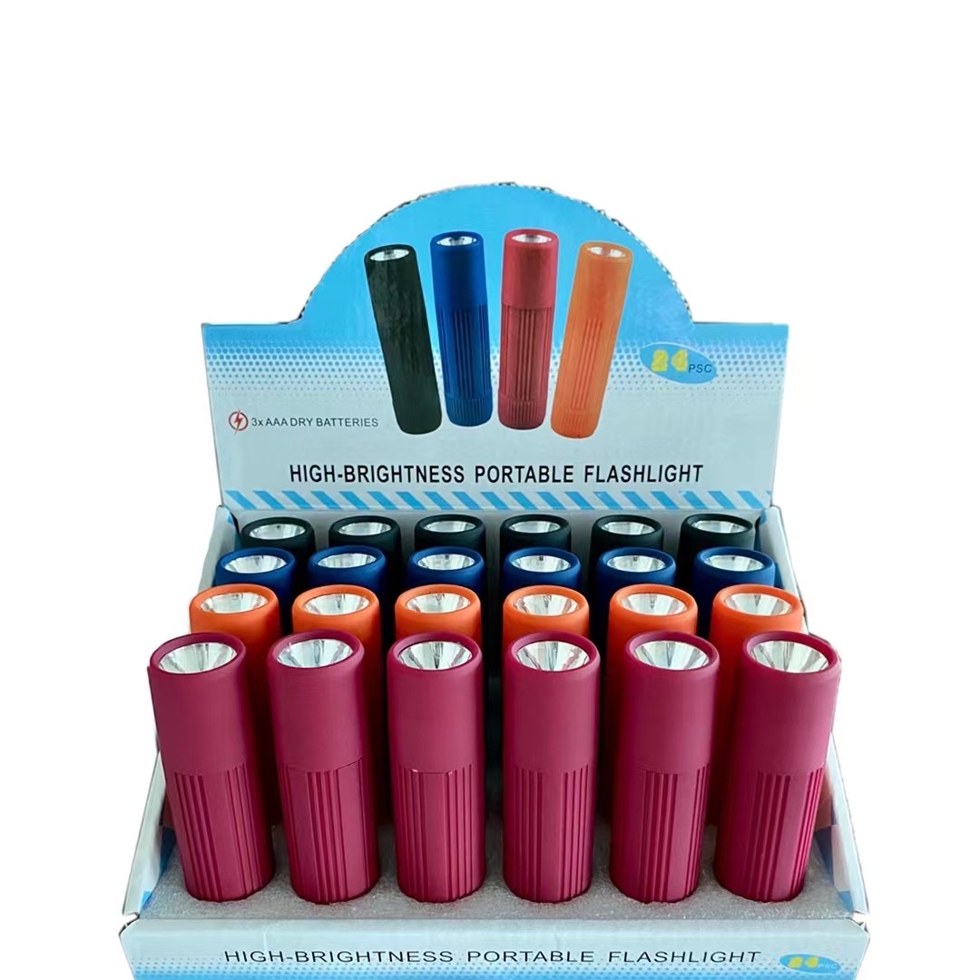 Rubber-Painted Flashlight