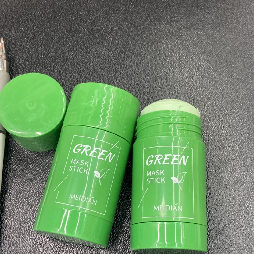 Cross-Border English Miedian Green Tea Solid Mask 2 Packs 1+1 Specification drawing