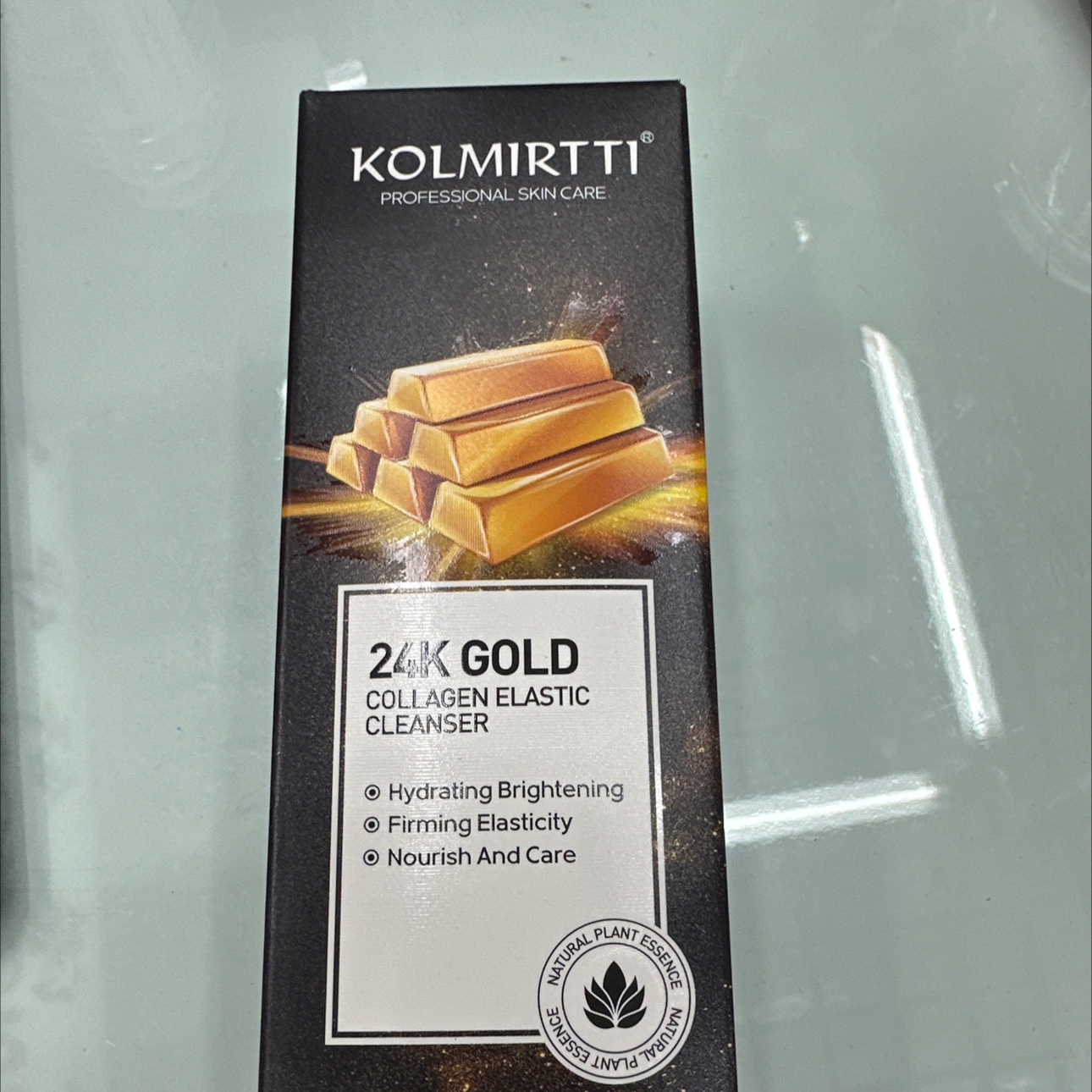 Gold Cleanser Moisturizing Cleansing Face Cleanser Facial Cleanser