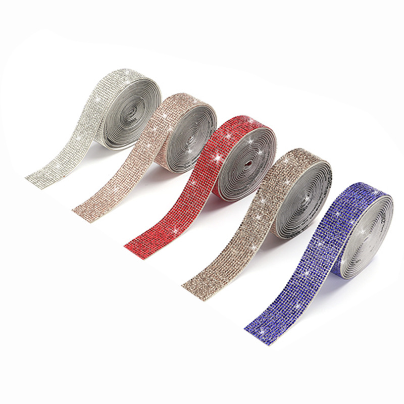 Five-color rubber mesh clothing accessories and accessories details Picture