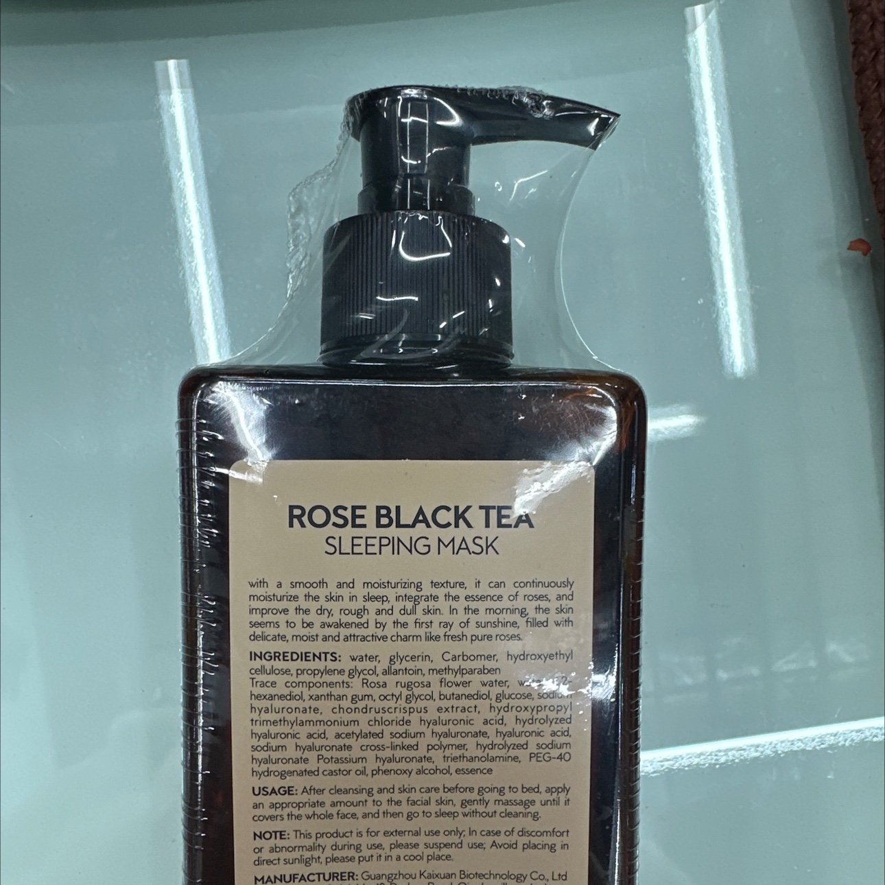 Plant Extract Moisturizing And Repairing Rose Dew 11522112 For Foreign Trade details Picture