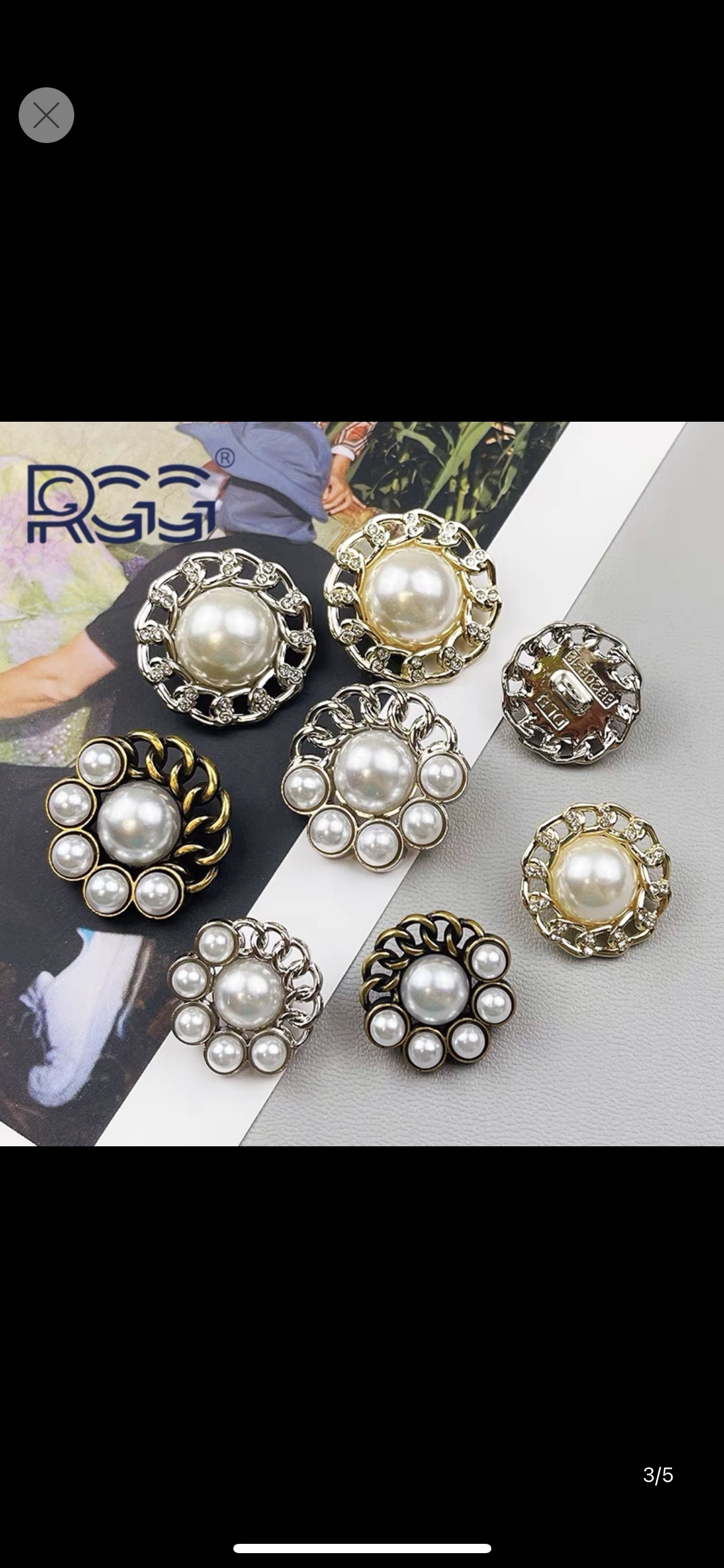 合金扣子现货 厂家直销细节图