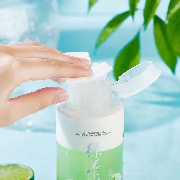 Green Tea Milk Cover With Deep Cleansing Remover Specification drawing
