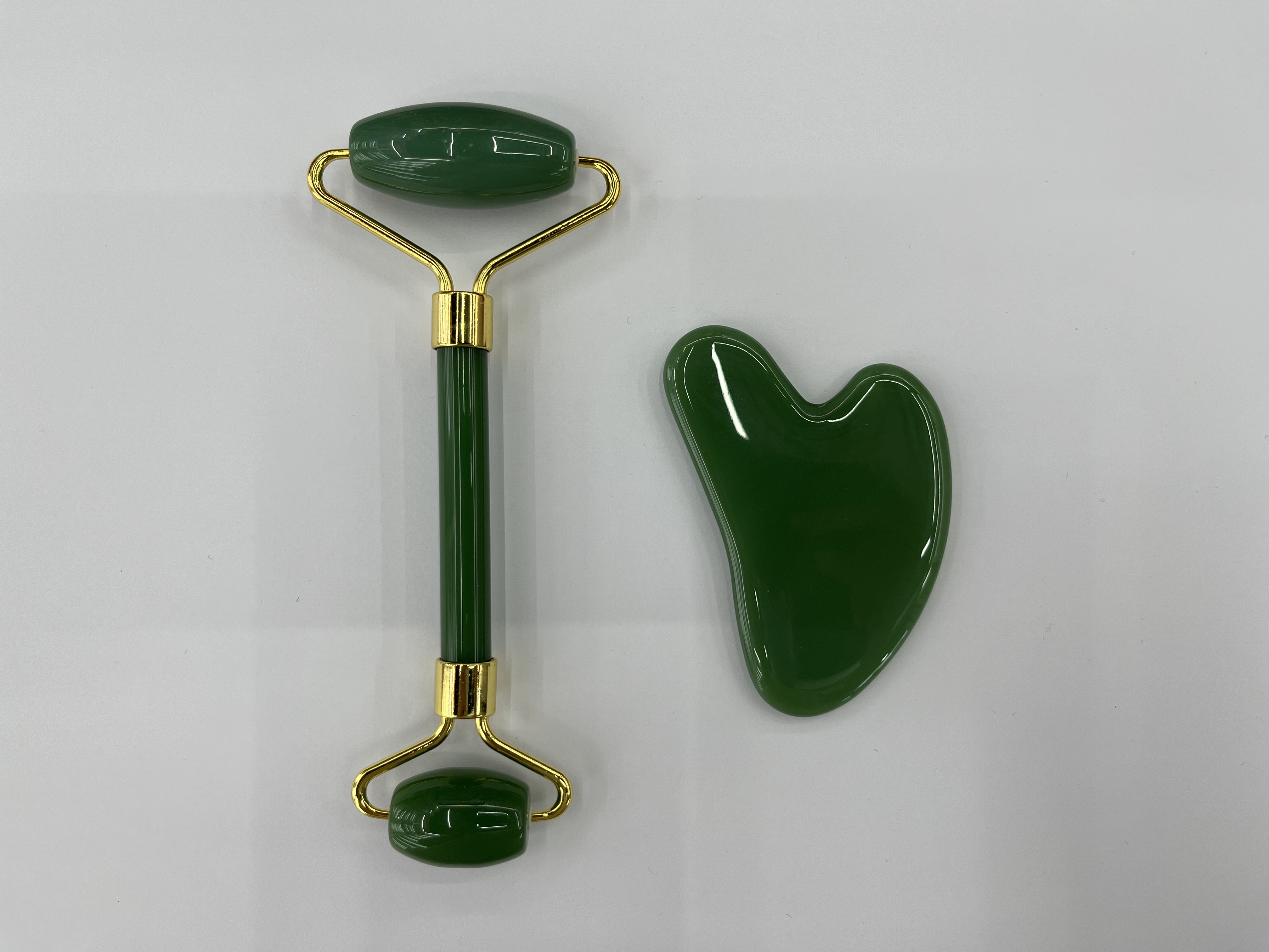 Roller Massager, Scraping Board, Massage Supplies Set details Picture