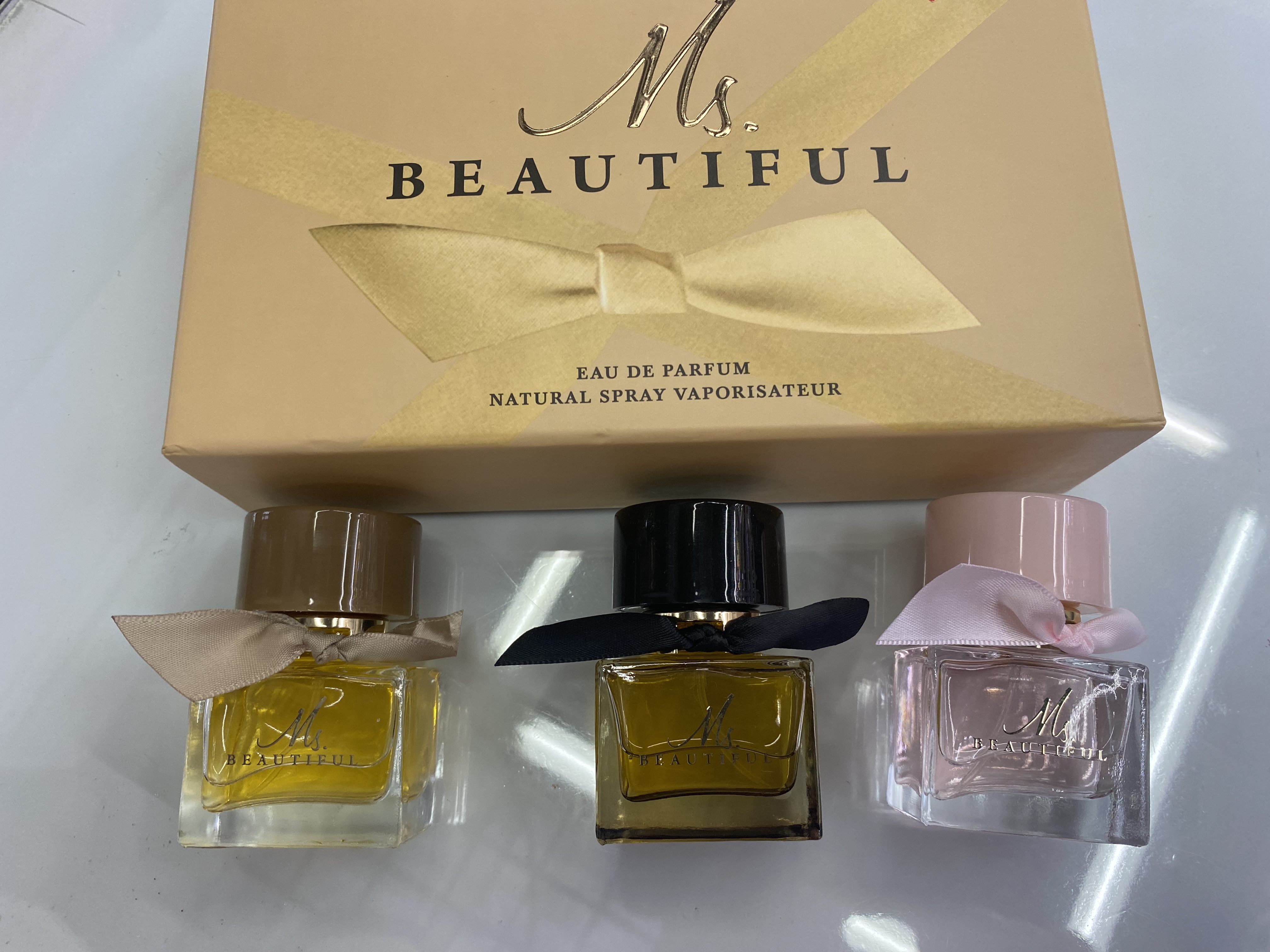 High-End Box Men's And Women's Perfume Fragrance details Picture